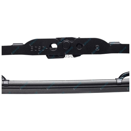 Front Pair Bosch Eco Wiper Blades for Nissan Urvan E24 4cyl 2.4L 2.7L 1987~1993