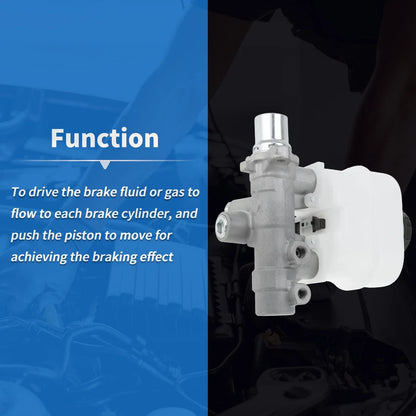 Brake Master Cylinder with Reservoir for Ford Expedition (2010–2014) No.M630711