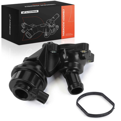 Thermostat Housing Assembly for Volkswagen Touareg (2012–2016) 059121737H, 059121737J, 059121737R, 059121737AM