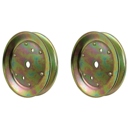 2X Spindle Pulleys for Internal Use
