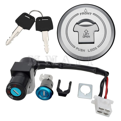 Ignition Switch Lock & Fuel Gas Cap for Honda Grom 125 (2014–2015) 35010-K26-910