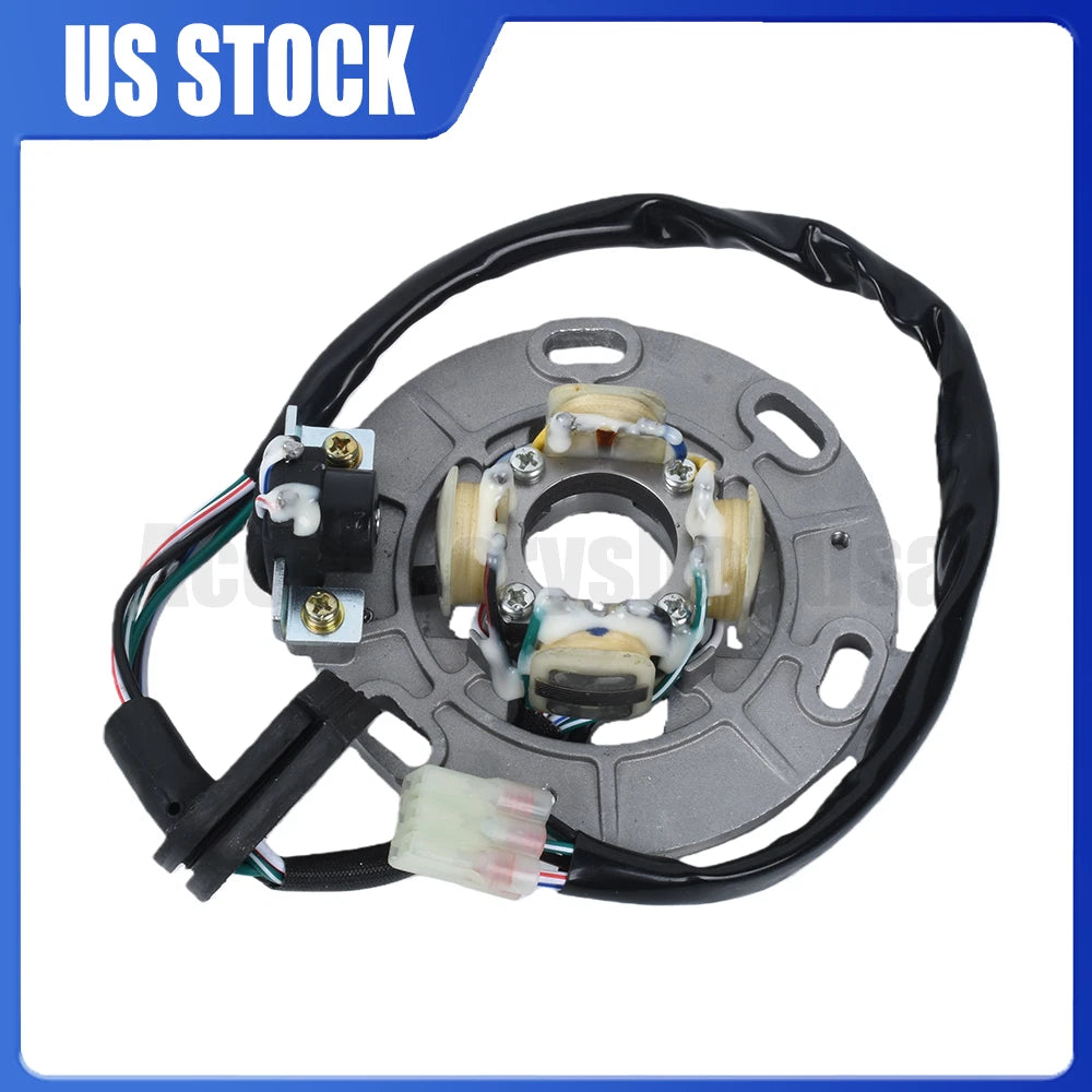 Stator Generator Alternator for Yamaha YZ 250 (1999–2022) 5CU-85560-10-00, 5CU-85560-20-00