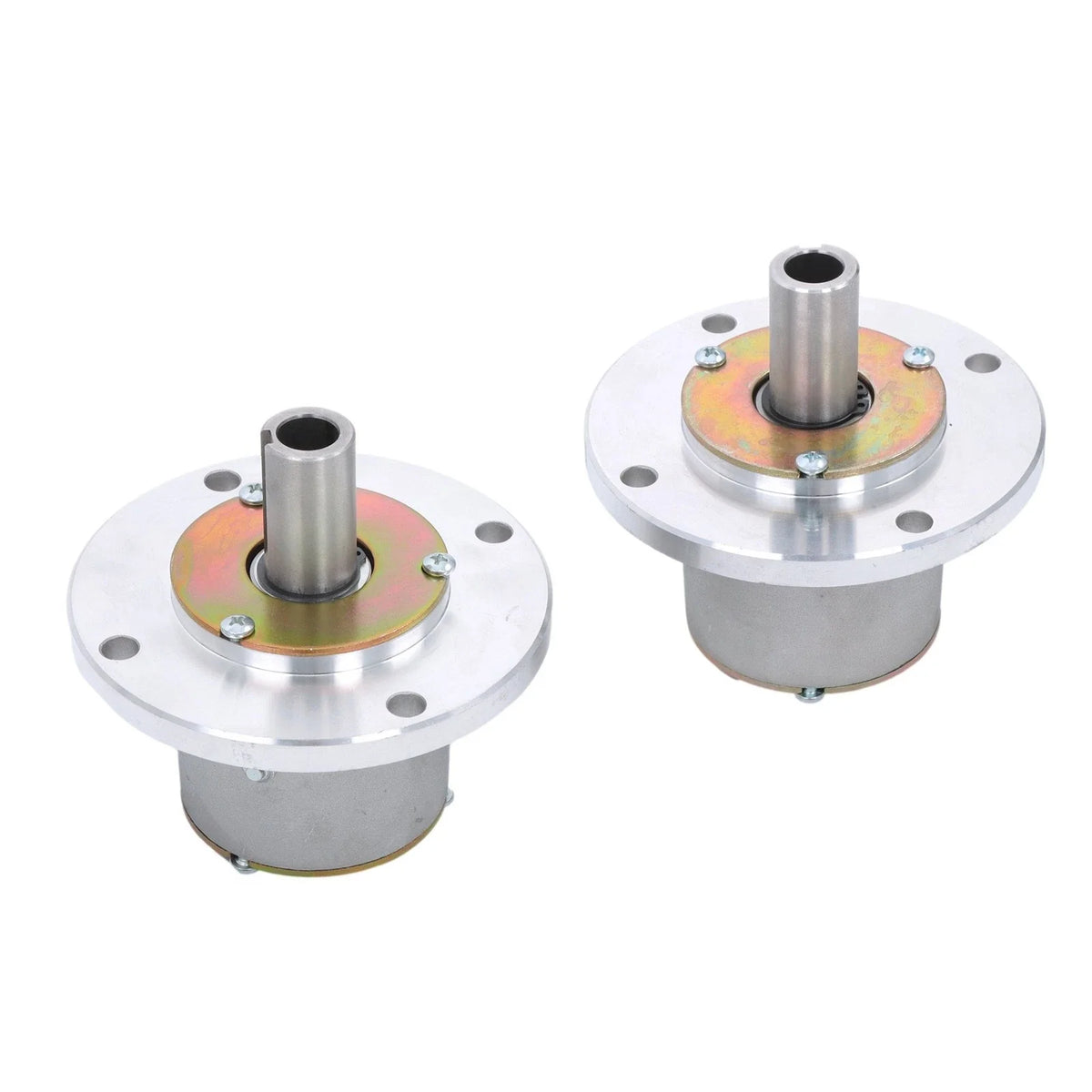Set of 2 Lawn Mower Spindles for Bobcat 36006N, Exmark 3032030, 1-302030