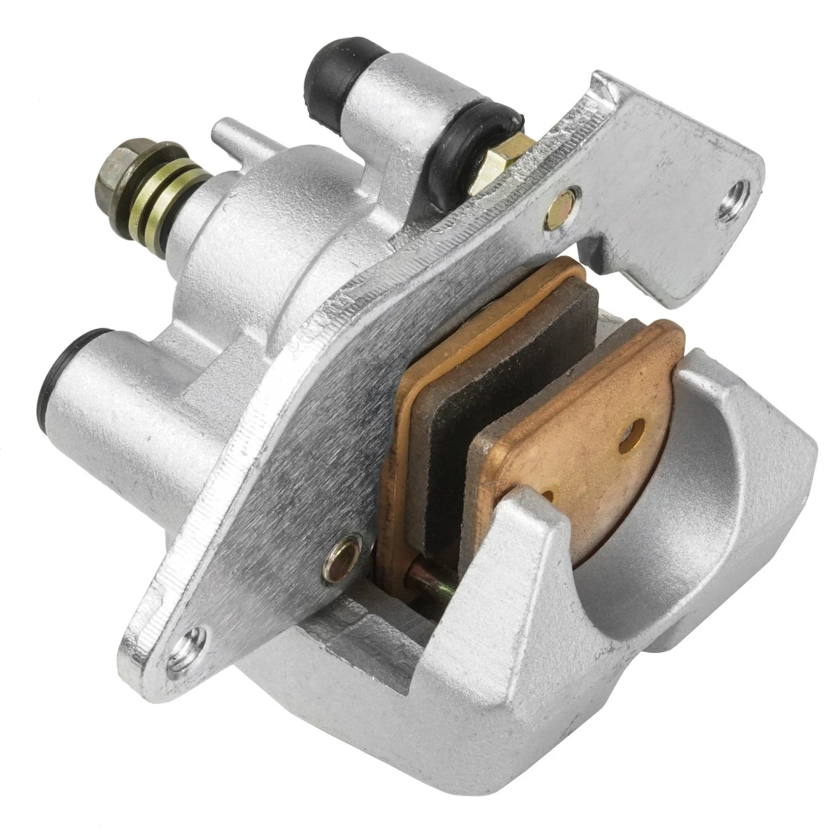 Front Right Brake Caliper with Pads for Honda TRX420TE Rancher 2007–2016 (MP1779CR125SU)