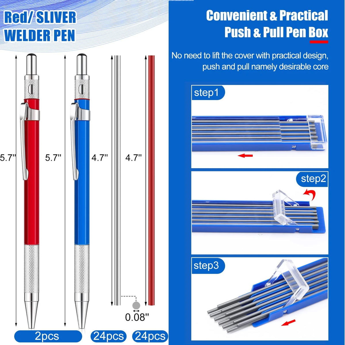 2X Welders Pencil for Gersoniel (Pack of 1)