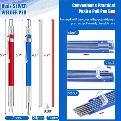 2X Welders Pencil for Gersoniel (Pack of 1)