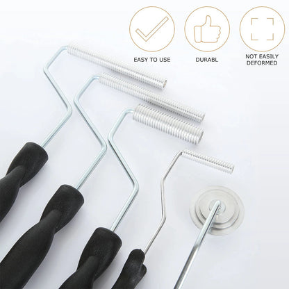 5-Piece Fiberglass Roller Tools Kit for Resin Laminating