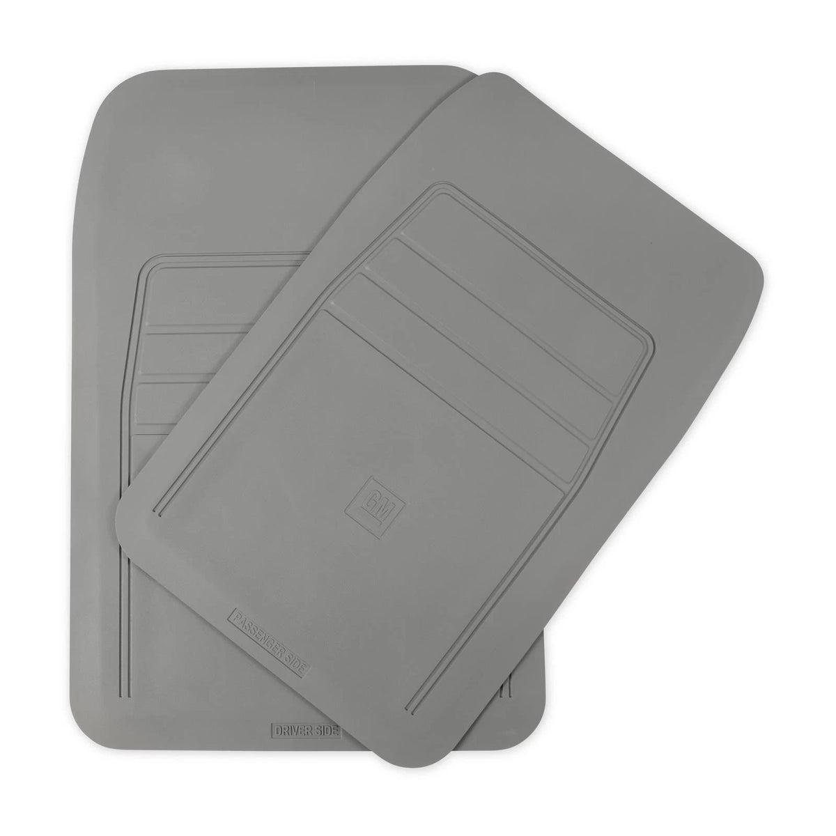 Set of 4 Floor Mats for GMT400 OBS Truck (88–98) 05-200GR Light Gray