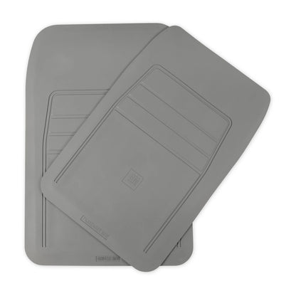 Set of 4 Floor Mats for GMT400 OBS Truck (88–98) 05-200GR Light Gray