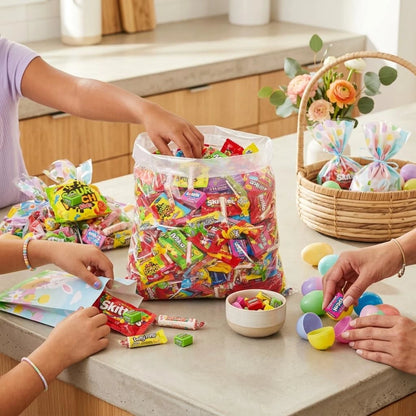 2 lb Bulk Candy Mix Variety Pack - Assorted Individually Wrapped Candy