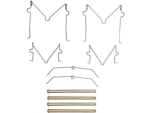Front Brake Hardware Kit for Mazda RX7 (1986–1991) GS848VP