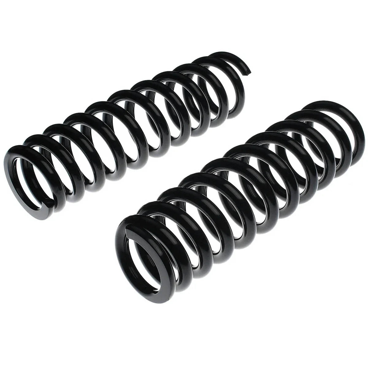 2X Rear Coil Springs for Mercedes-Benz ML320 ML350 ML430 ML500 (1998–2005)