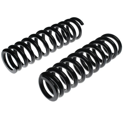 2X Rear Coil Springs for Mercedes-Benz ML320 ML350 ML430 ML500 (1998–2005)