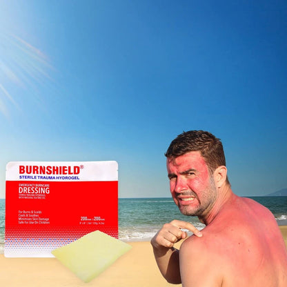 Burnshield Sterile Emergency Burn Dressing 8"x8" (20cm x 20cm)