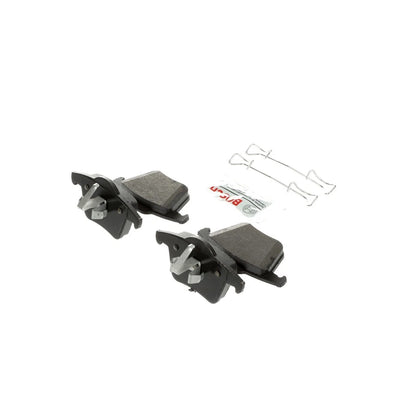 2X Brake Pad Set Rear for Volvo XC90 (2003–2014) BE980H