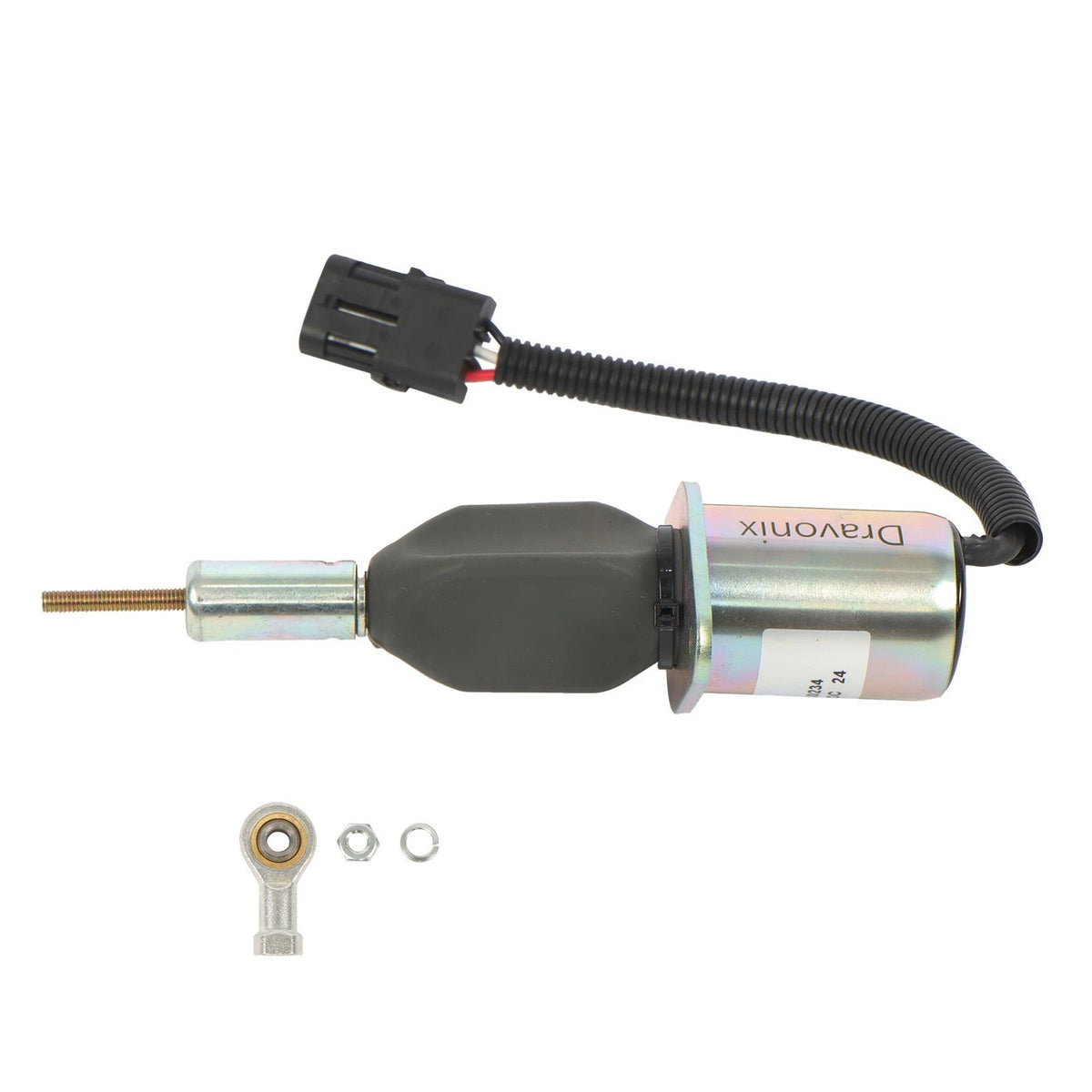 Solenoid Valve 24V for Cummins 6CT 8.3L (3964624, 3930234, 6743-81-9140)