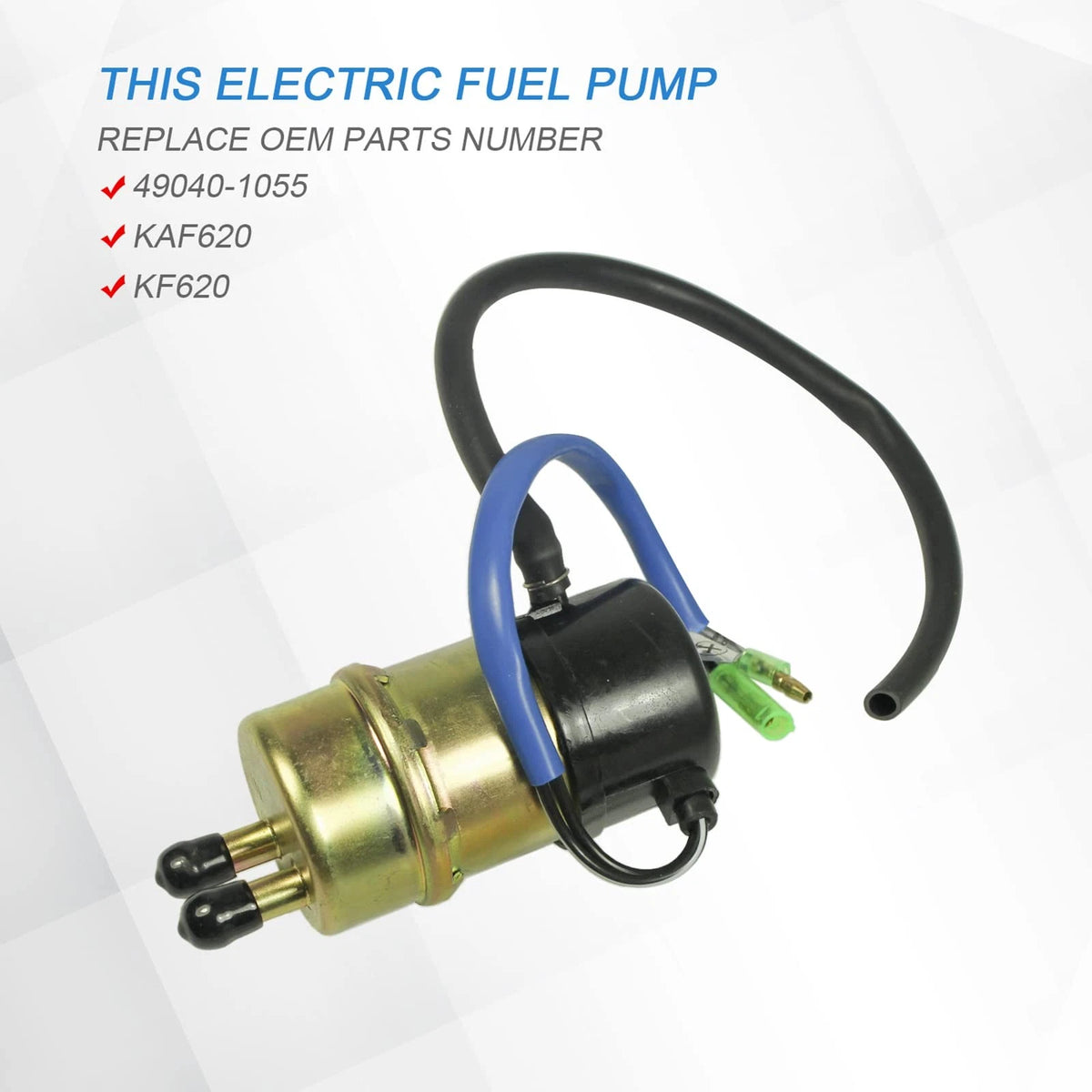 Electric Fuel Pump 12V (8mm In/Outlet) for Universal Applications
