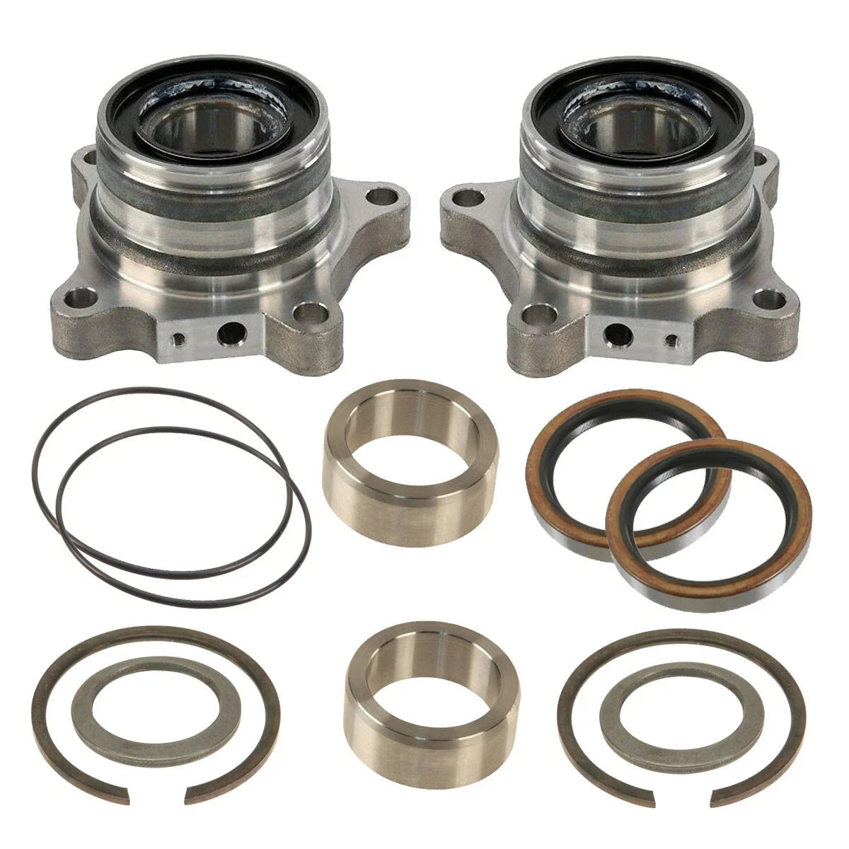 Set of 2 OEM Rear Wheel Bearings & Hubs for Lexus GX460 (2010–2019)