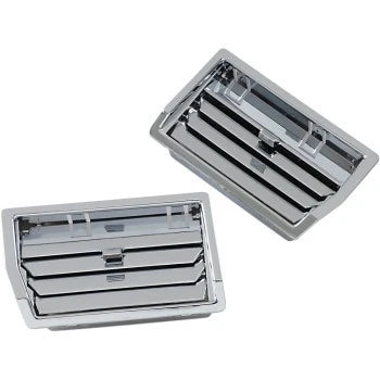 Chrome Lower Fairing Fresh Air Vents for Honda Goldwing 1500 (1988–2000) 52-552