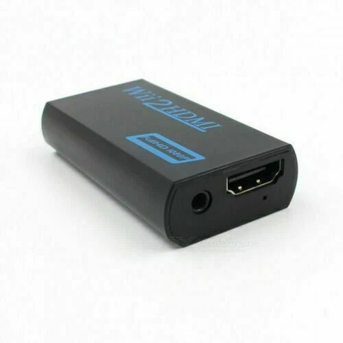 Wii to HDMI Converter for Wii (Full HD, Audio Output)