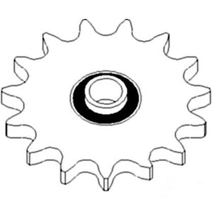 60 Idler Sprocket 5T 5/8 for