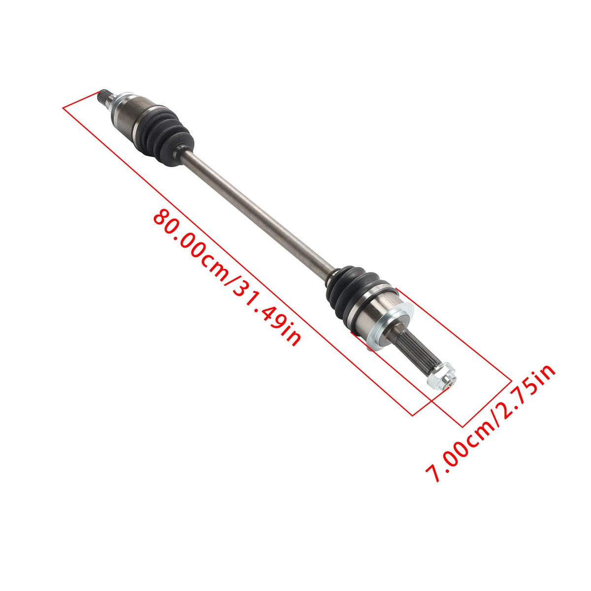 Rear Left/Right CV Shaft for Subaru Legacy Outback (2005–2009) BCK52338K
