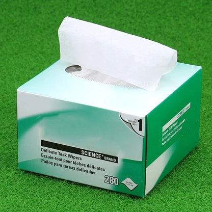 Cleaning Wiping Paper 11cm x 21cm (280 Pumps/Box) Anti-static Low Dust