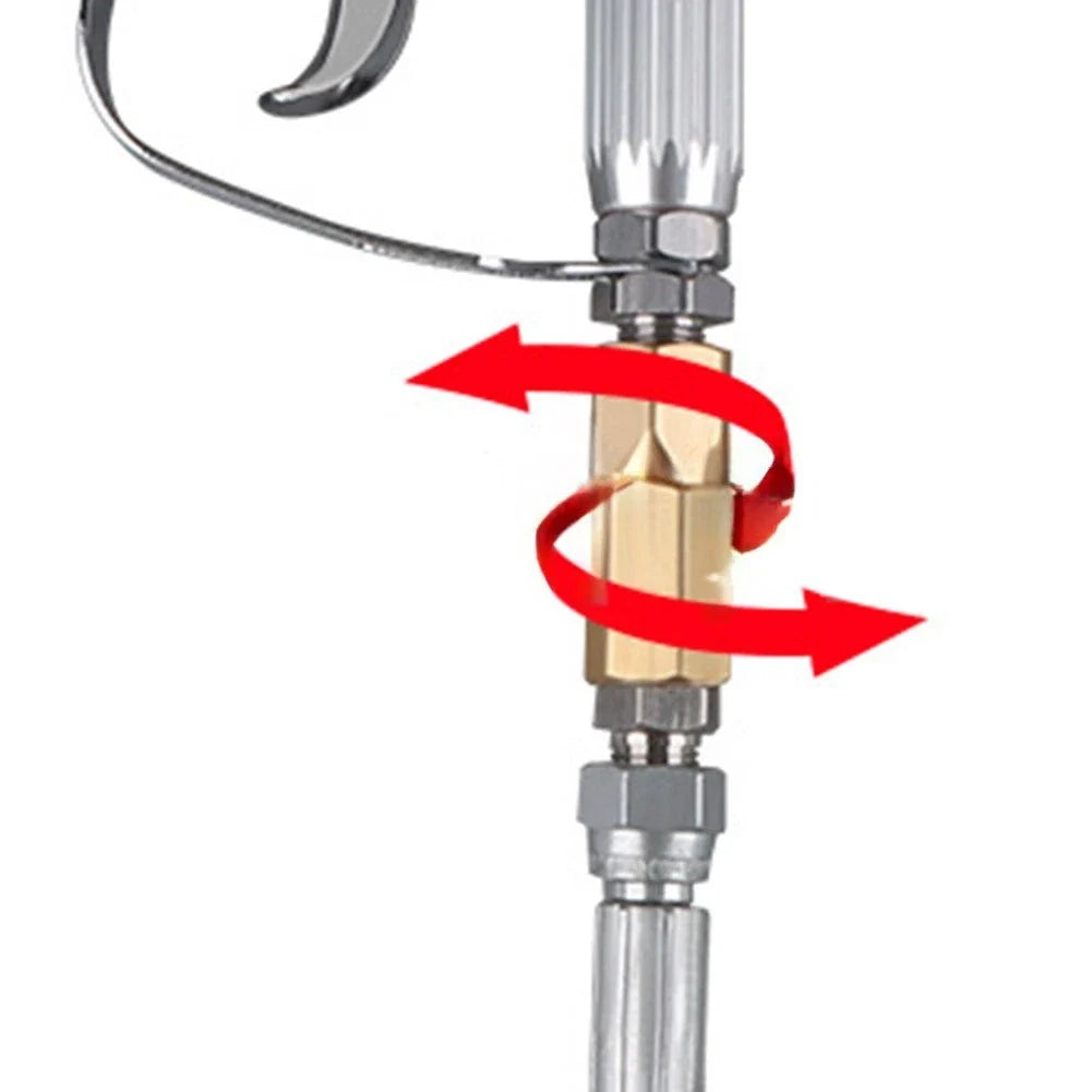 360-Degree Stainless Steel Swivel Joint for Airless Spray