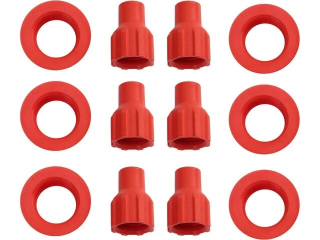 Set of 4 Direct Ignition Coil Boots for Cadillac XTS (2013–2014) 56926HHNX