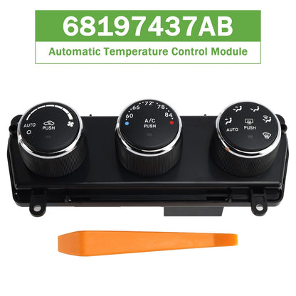Automatic Temperature Control Module for Jeep Wrangler (2014–2018) 68197437AB