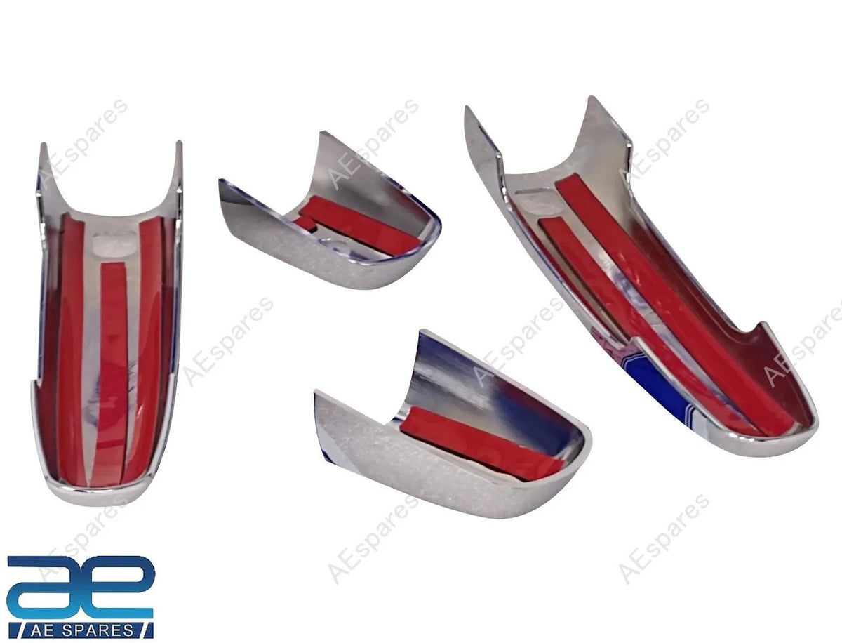 Set of 2 Outer Front Door Handle Covers for Suzuki Swift (2018–2020) 990J0M55R13-280