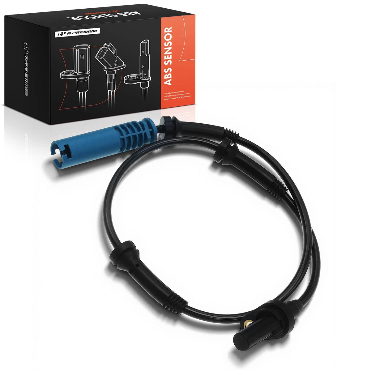 Front ABS Wheel Speed Sensor for BMW 528i 535i 535i xDrive (2008–2010) - 34526760045, 34526771702, 0265007848, 5S10531, ALS457