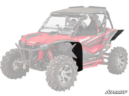 Set of 4 Low Profile Fender Flares for Honda Talon 1000 (2019–2023)