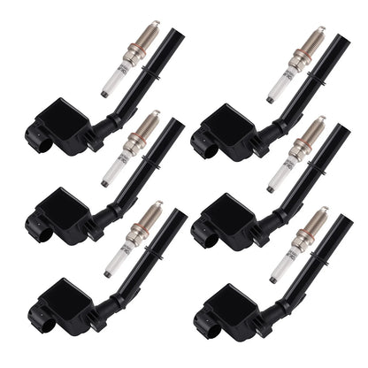 Ignition Coil & Spark Plug Kit for Mercedes E-Class (2014–2016)