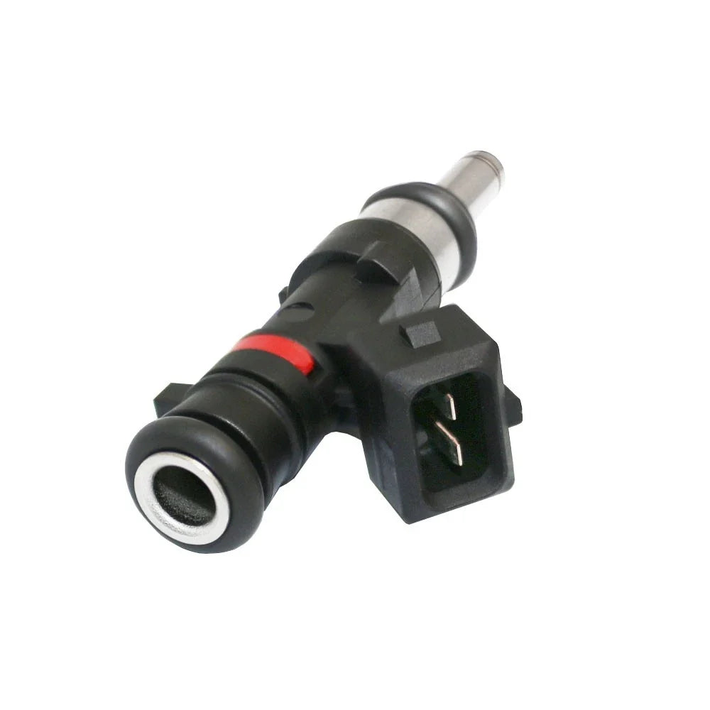 Set of 4 Bosch 0280158123 590cc 56lb Long Nozzle EV14 Fuel Injectors
