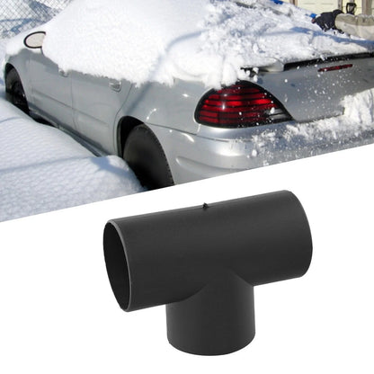 60mm T Piece Connector for Webasto Diesel Heater (Efficient Split of Warm Air)