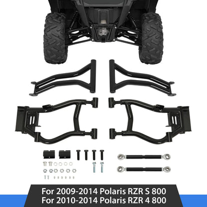 High Clearance Rear A-Arms for Polaris RZR S 800 / RZR 4 800 (2009–2014) AINUO000006542