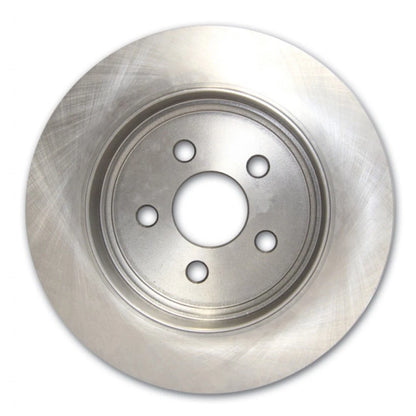 Set of 2 Rear Brake Rotors for Subaru WRX (2015–2019) TLX-ebcRK7777-CL360A70