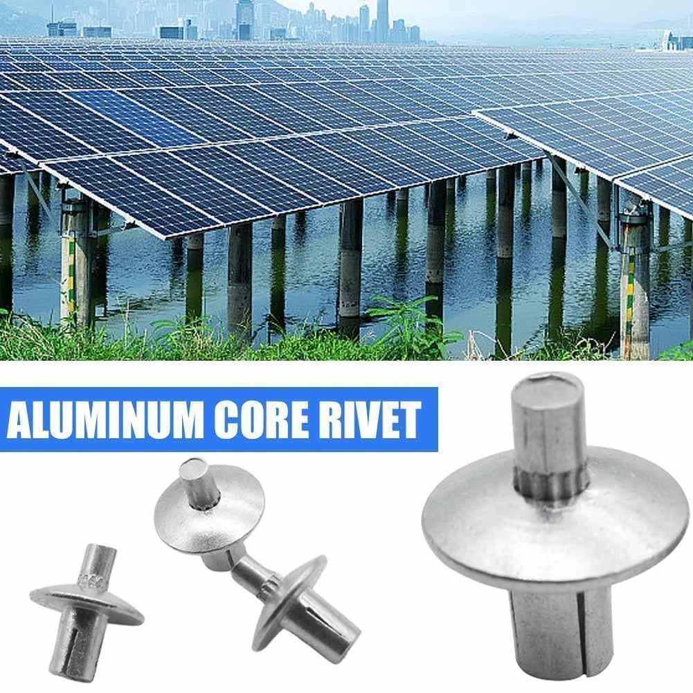 200 PCS Aluminum Drive Rivets for Universal Applications
