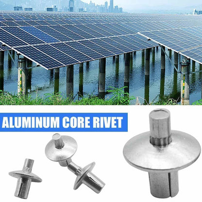200 PCS Aluminum Drive Rivets for Universal Applications