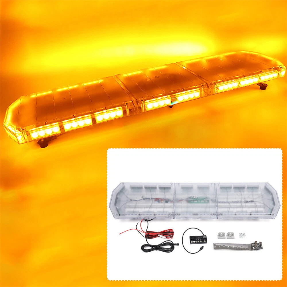48" LED Strobe Light Bar for Tow Truck (Emergency Warn Beacon)