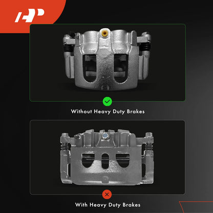 Front Right Brake Caliper w/ Bracket for Ford Explorer (2011–2019) - 8A8Z2B120A, 8A8Z2B120AA, 8A8Z2B292A, AG1Z2B120B, AG1Z2B292A, 18-B5215
