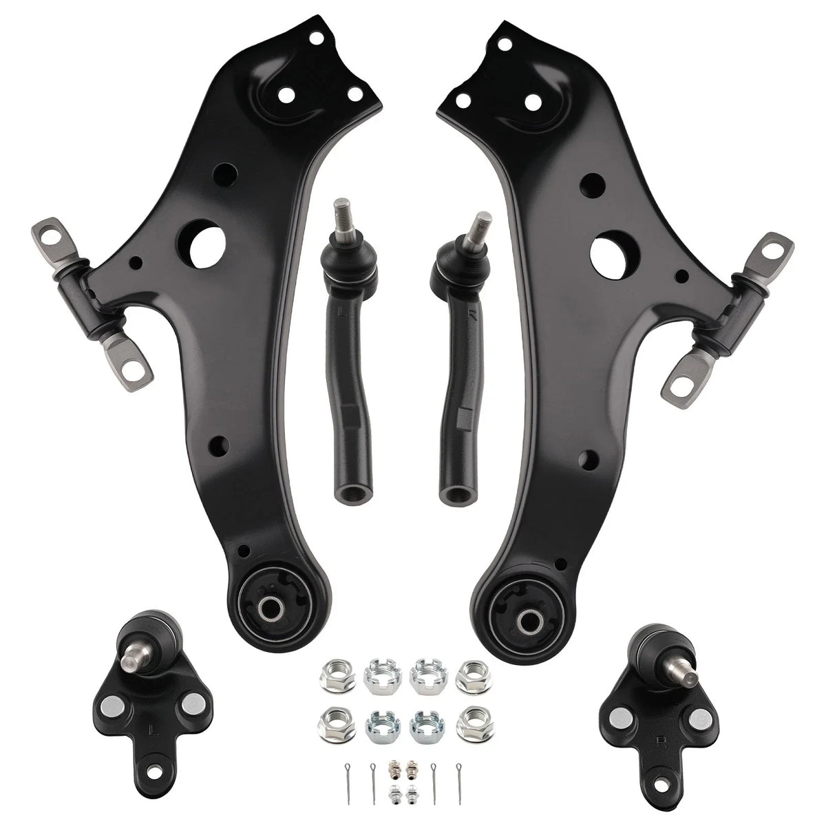Front Control Arm & Ball Joint for Toyota Highlander Venza RX350 RX450H (2008–2018)