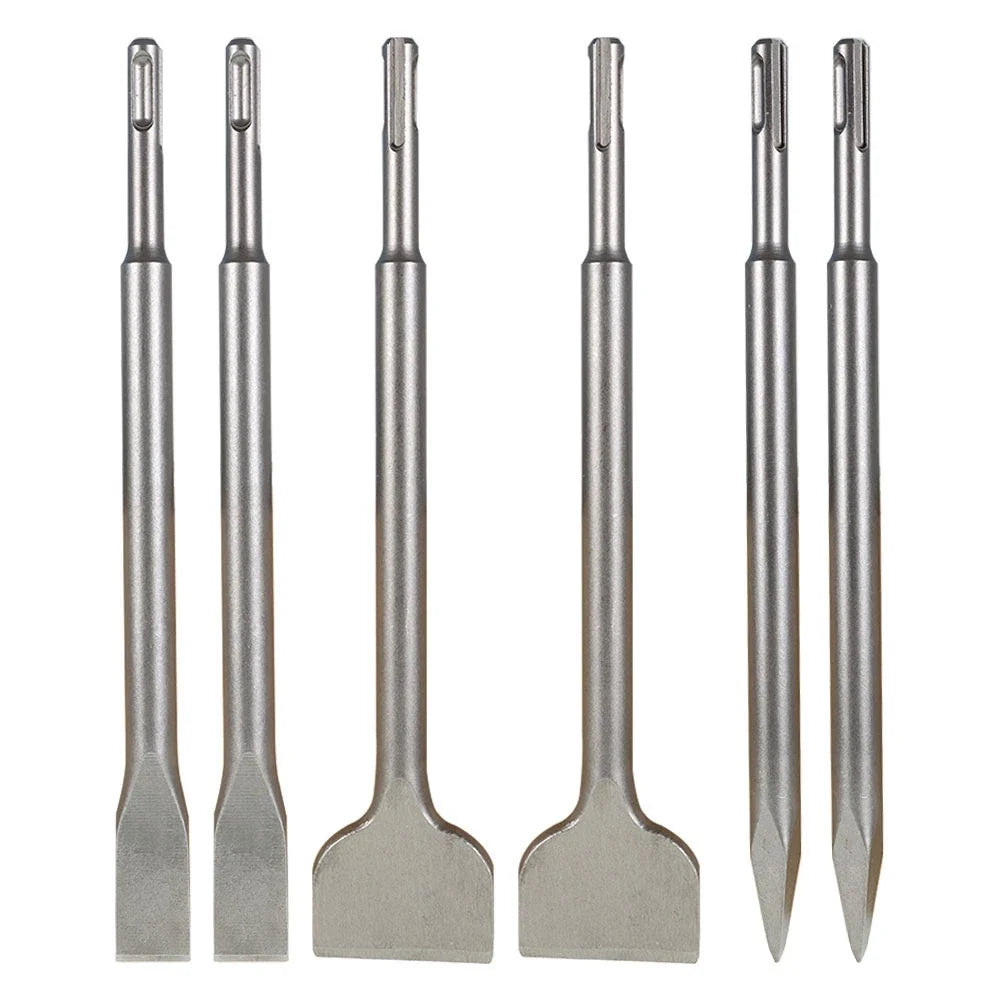 Set of 6 Concrete Drill Bits for Various Applications