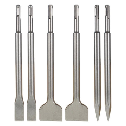 Set of 6 Concrete Drill Bits for Various Applications
