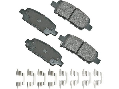 Brake Pad Set Rear for Nissan 350Z (2003–2009) 29691HZDT