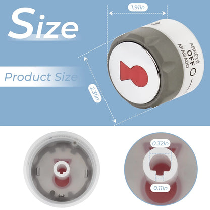 Lighted Control Knobs for