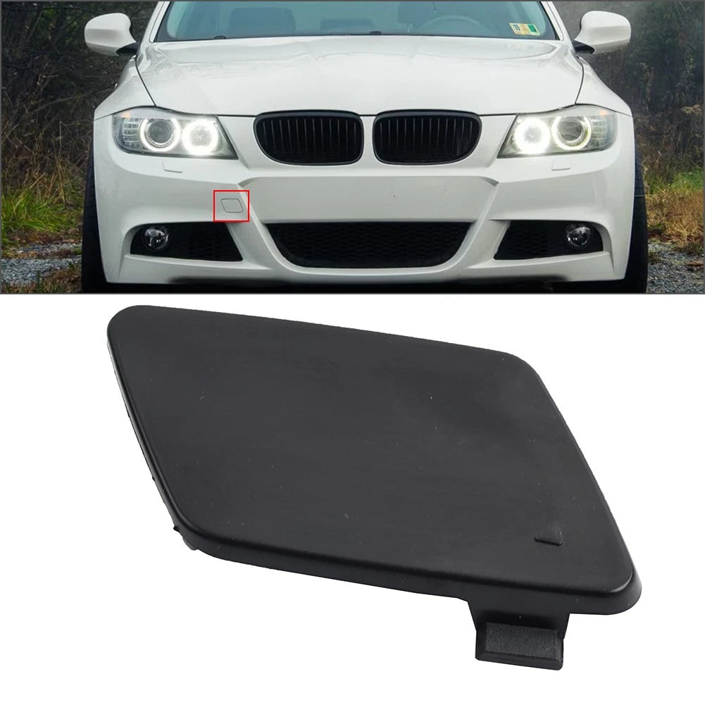 Front Right Bumper Tow Hook Cover for BMW 3 Series E90 E91 (2008–2011) 51117891391