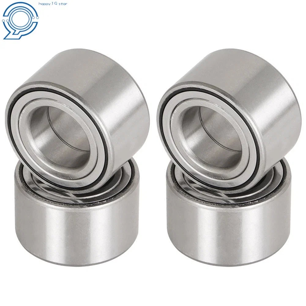 Set of 2 Front and Rear Wheel Ball Bearings for Arctic Cat 400 4x4 (2005–2015)