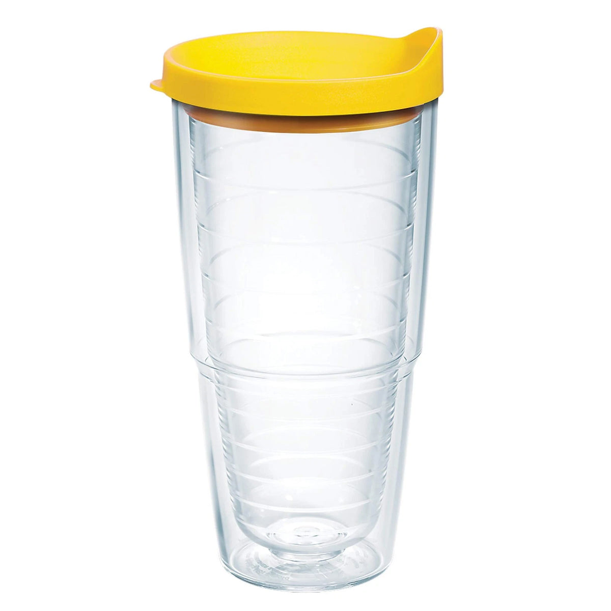 24 oz Tervis Double Insulated Tumbler with Yellow Lid for All Vehicles (USA)